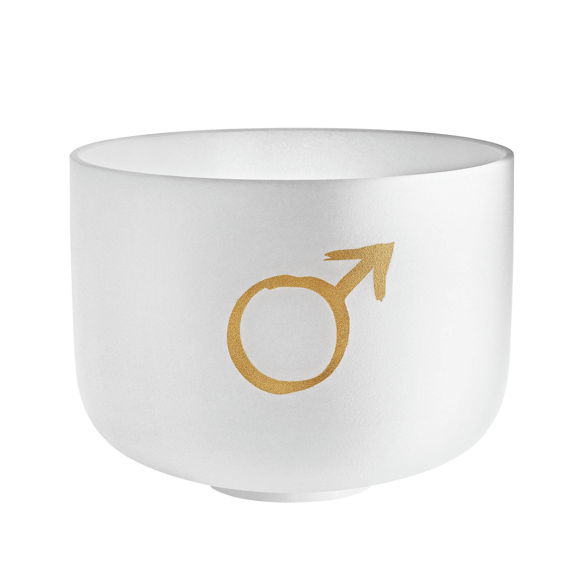 Sonic Energy Planetary Tuned Crystal Singing Bowl, Mars