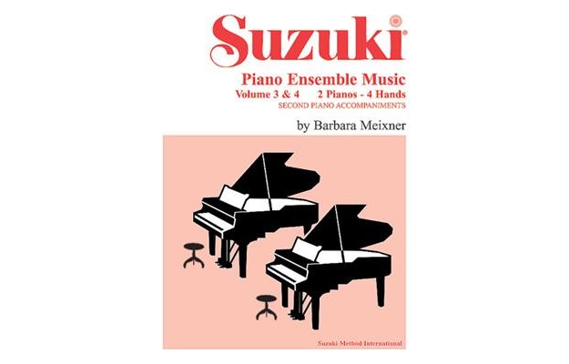 Suzuki Piano Ensemble Music, vol 3 & 4
