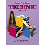 Bastien Piano Basics Technic Level 1