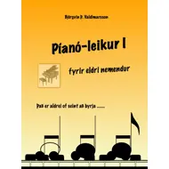 Píanó-leikur 1, fyrir eldri nemendur