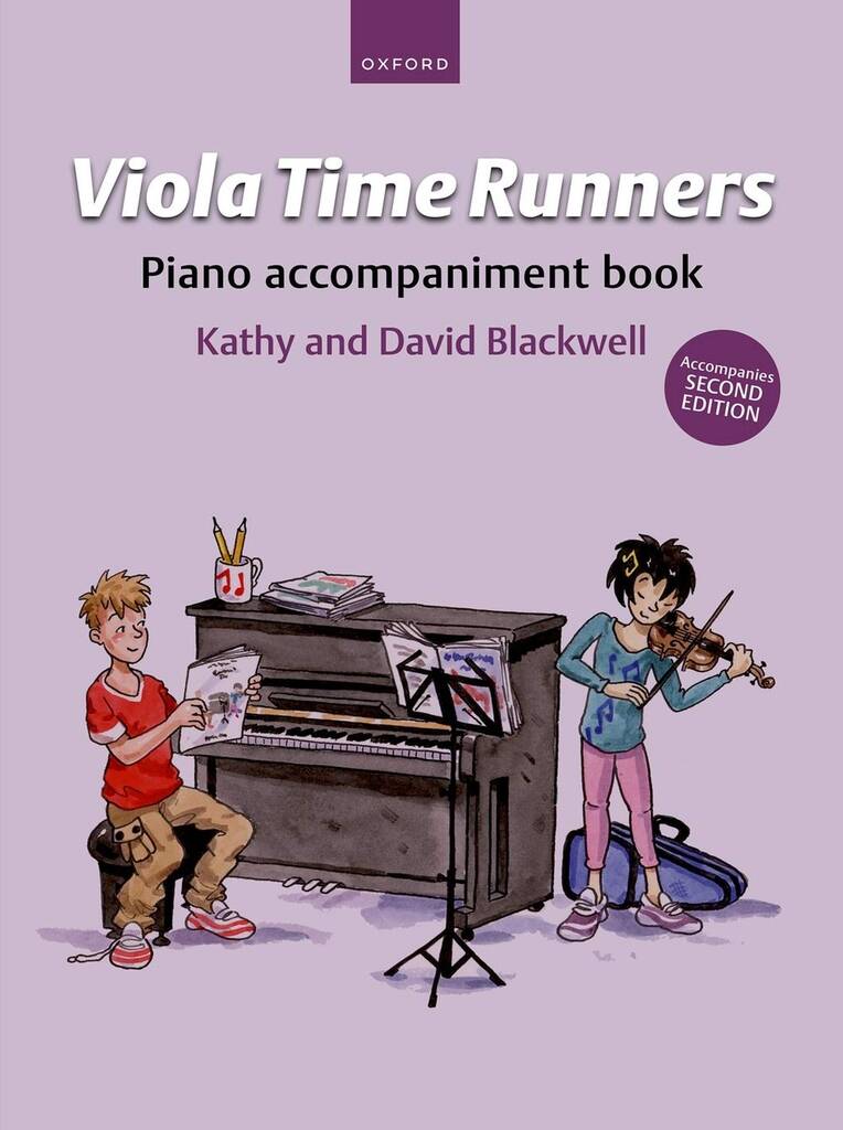 Viola Time Runners, píanómeðleikur