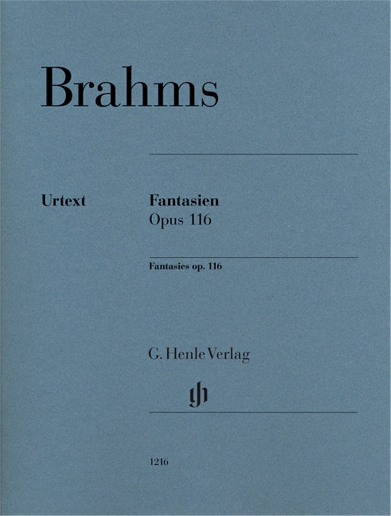 Brahms:  Fantasies Op.116