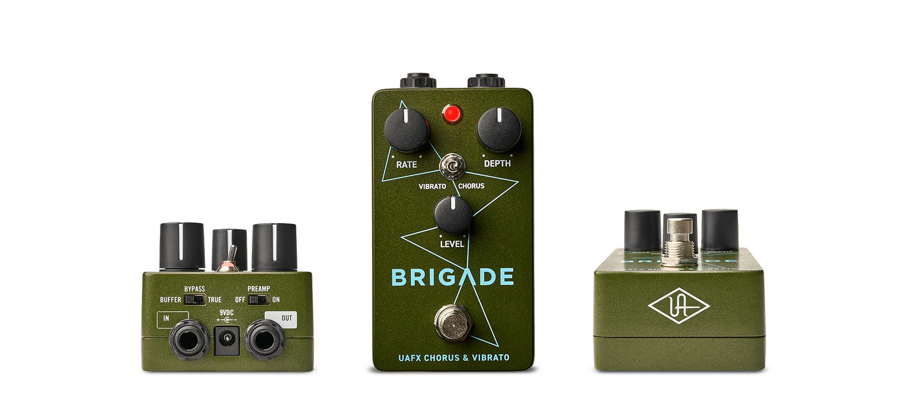 Universal Audio Brigade, Chorus and Vibrato