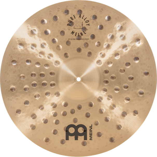 MEINL Pure Alloy 20" Extra Hammered Crash