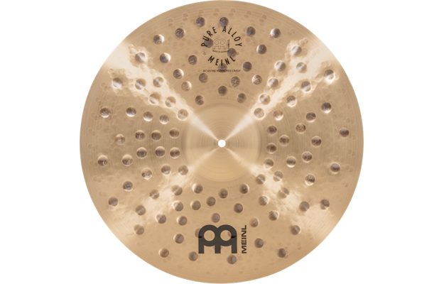 MEINL Pure Alloy 20" Extra Hammered Crash