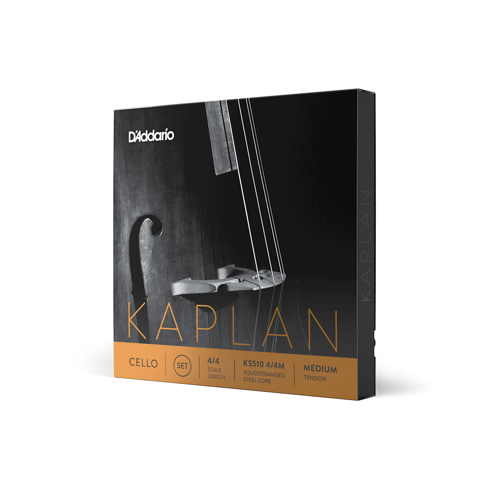 KAPLAN G sellóstrengur 4/4 Medium Tension