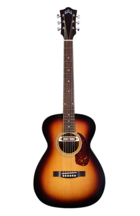 Guild M-240E Trubadour Sunburst gítar m/pickup