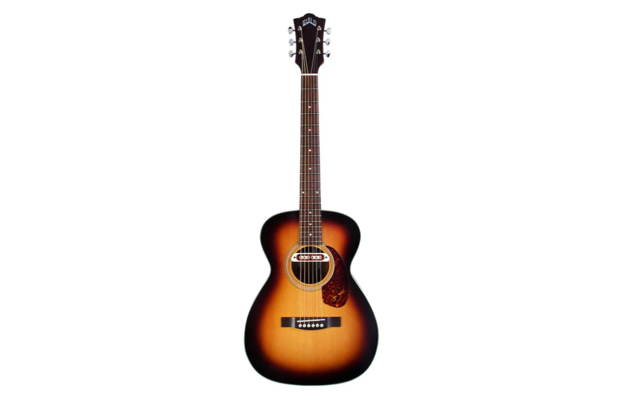 Guild M-240E Trubadour Sunburst gítar m/pickup