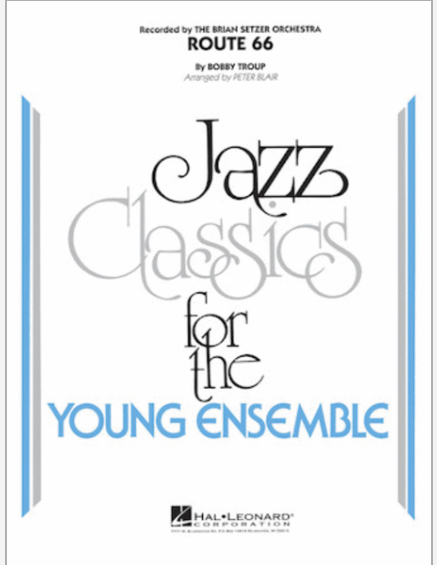 Route 66, Jazz Ensemble, Grade 3