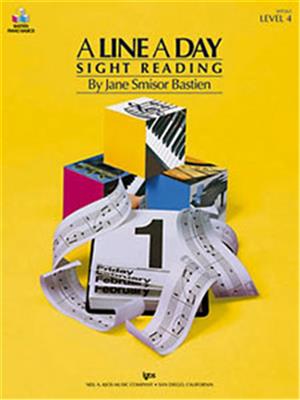 Bastien A Line A Day, Sight Reading Level 4