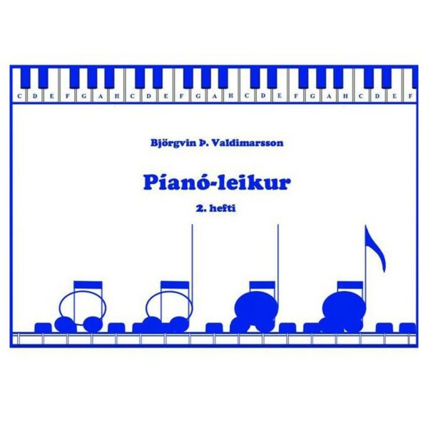 Píanóleikur  2. hefti