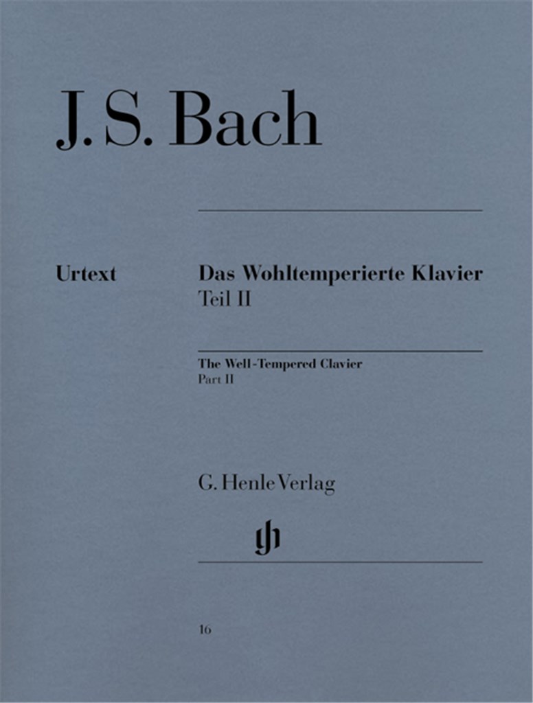 Bach: The Well-Tempered Clavier, Part II