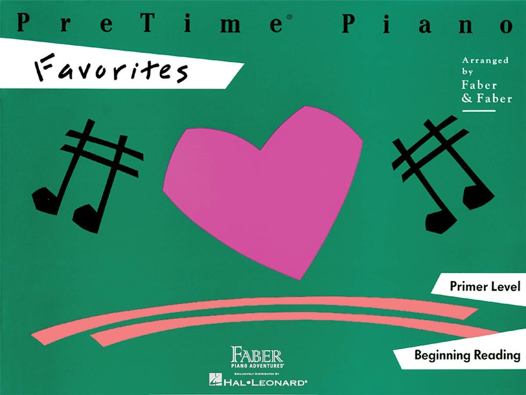 Piano Adventures PreTime Piano Favorites - Primer Level