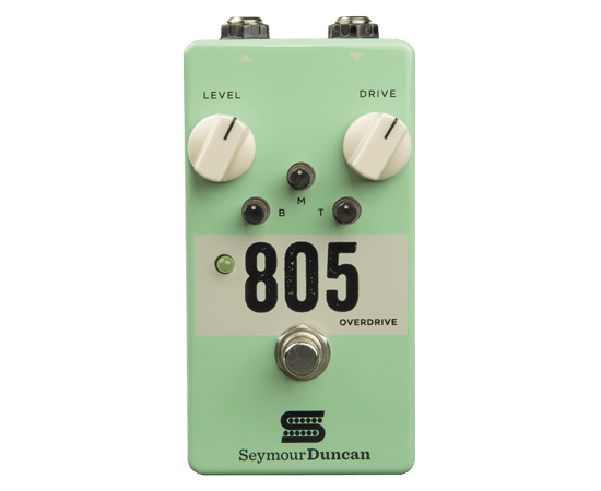 Seymour Duncan 805 Overdrive Pedal