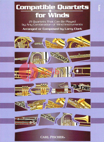 Compatible Quartets for Winds - Tuba