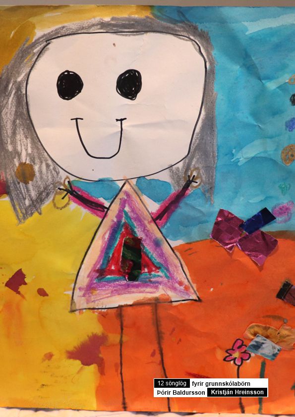 12 sönglög fyrir grunnskólabörn