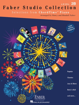 Piano Adventures Studio Collection Level 2B