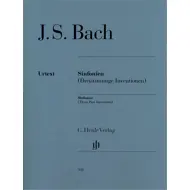 Bach: Sinfonias ( Three Part Inventions)