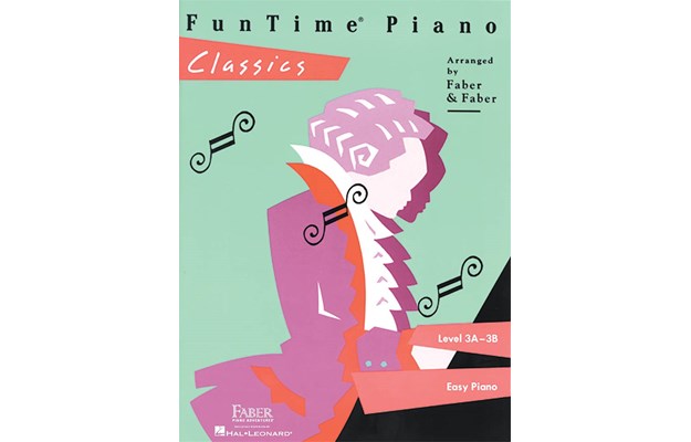 Piano Adventures FunTime Piano Classics Level 3A-3B