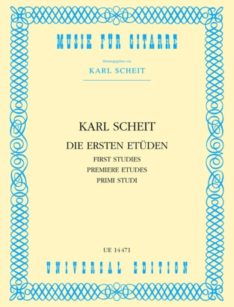 Scheit: First Studies, gítar
