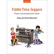 Fiddle Time Joggers, píanómeðleikur