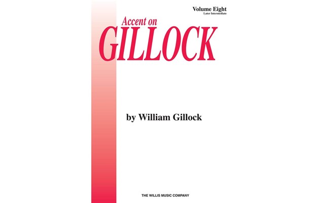 Accent on Gillock, Book 8