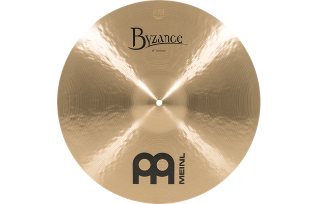 MEINL Byzance Traditional 18" Thin Crash Cymbal