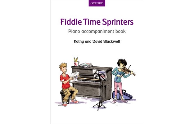 Fiddle Time Sprinters, píanómeðleikur