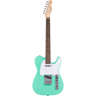 Squier Debut Collection Telecaster, LRL, Sea Foam Green