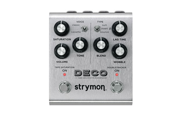 Strymon Deco V2 -  Tape Saturation & Doubletracker Effect Pedal