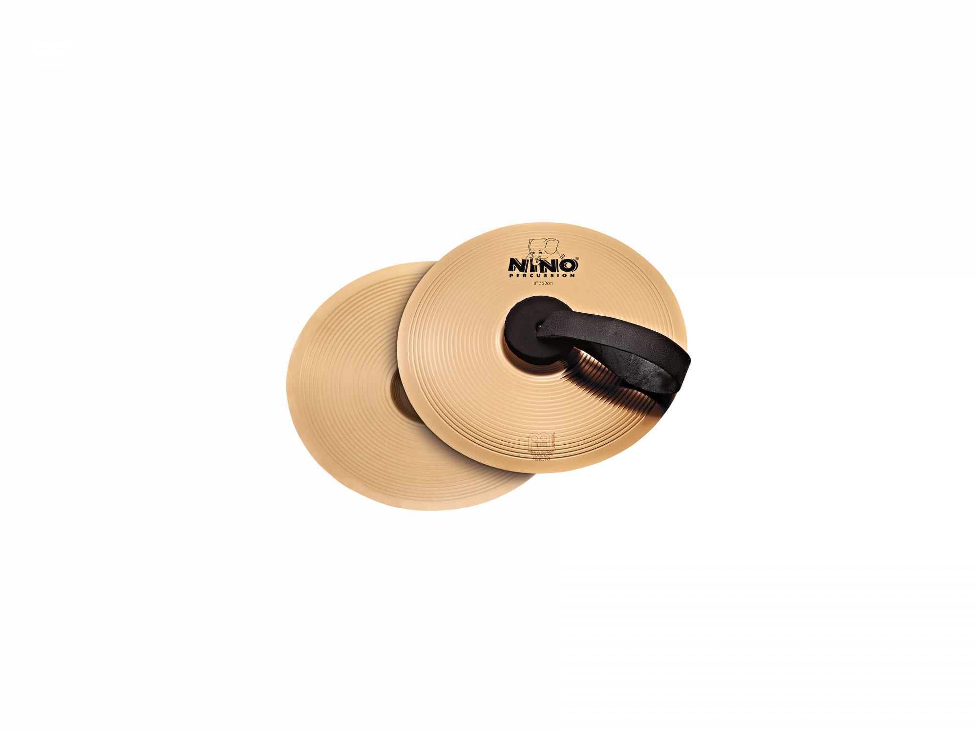 NINO Cymbal Pair B8 Bronze - 8"