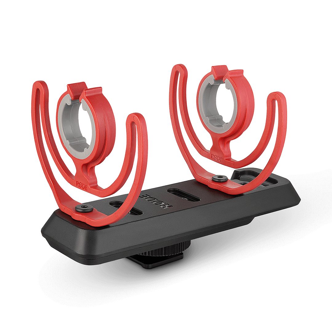 RØDE Shotgun and Pencil Microphone Shock Mount