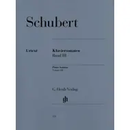 Schubert: Piano Sonatas Book 3