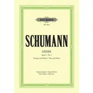Schumann: Complete Songs - Volume 1