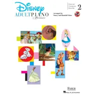 Adult Piano Adventures - Disney Book 2