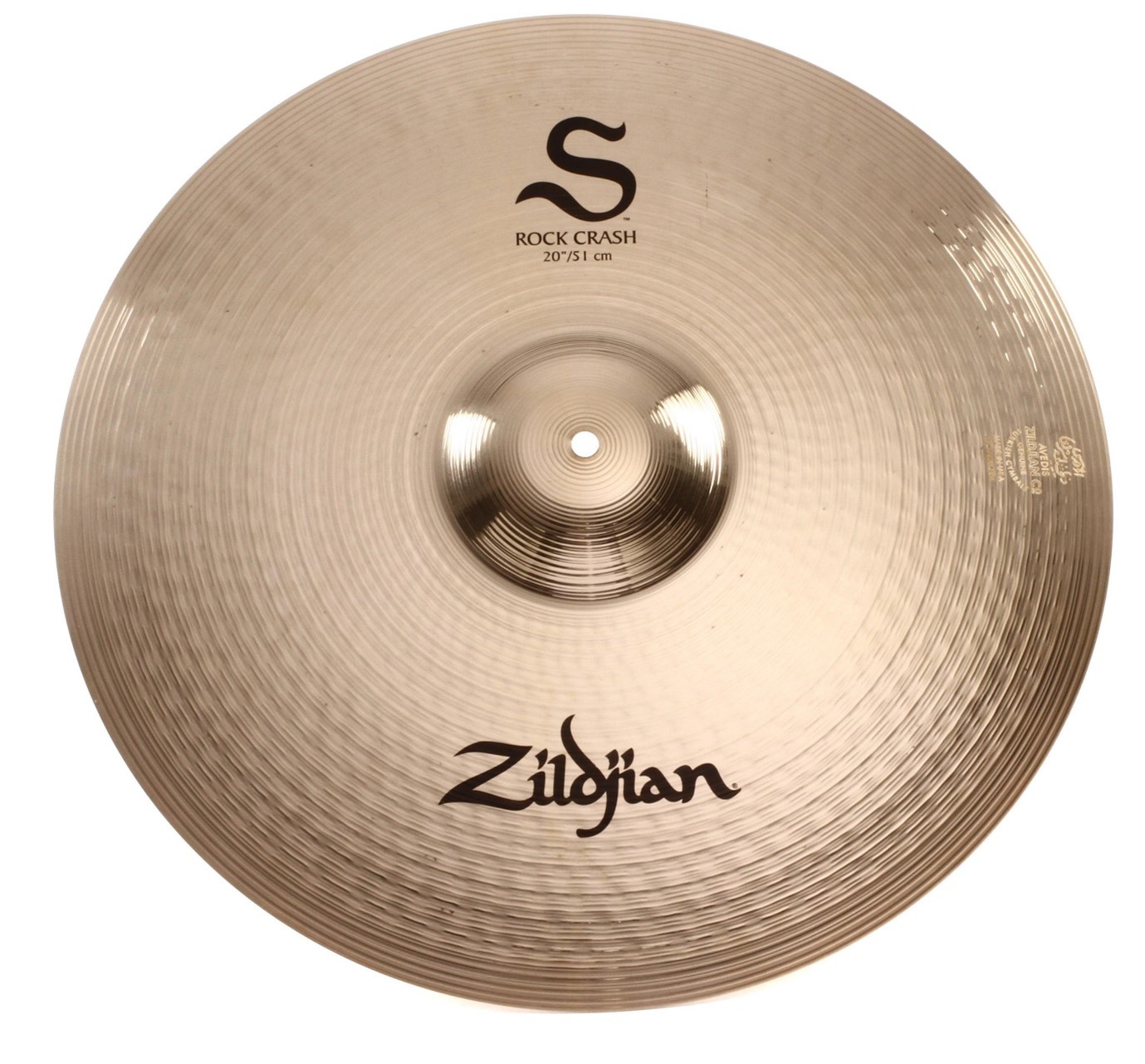 Zildjian 20" S Rock Crash
