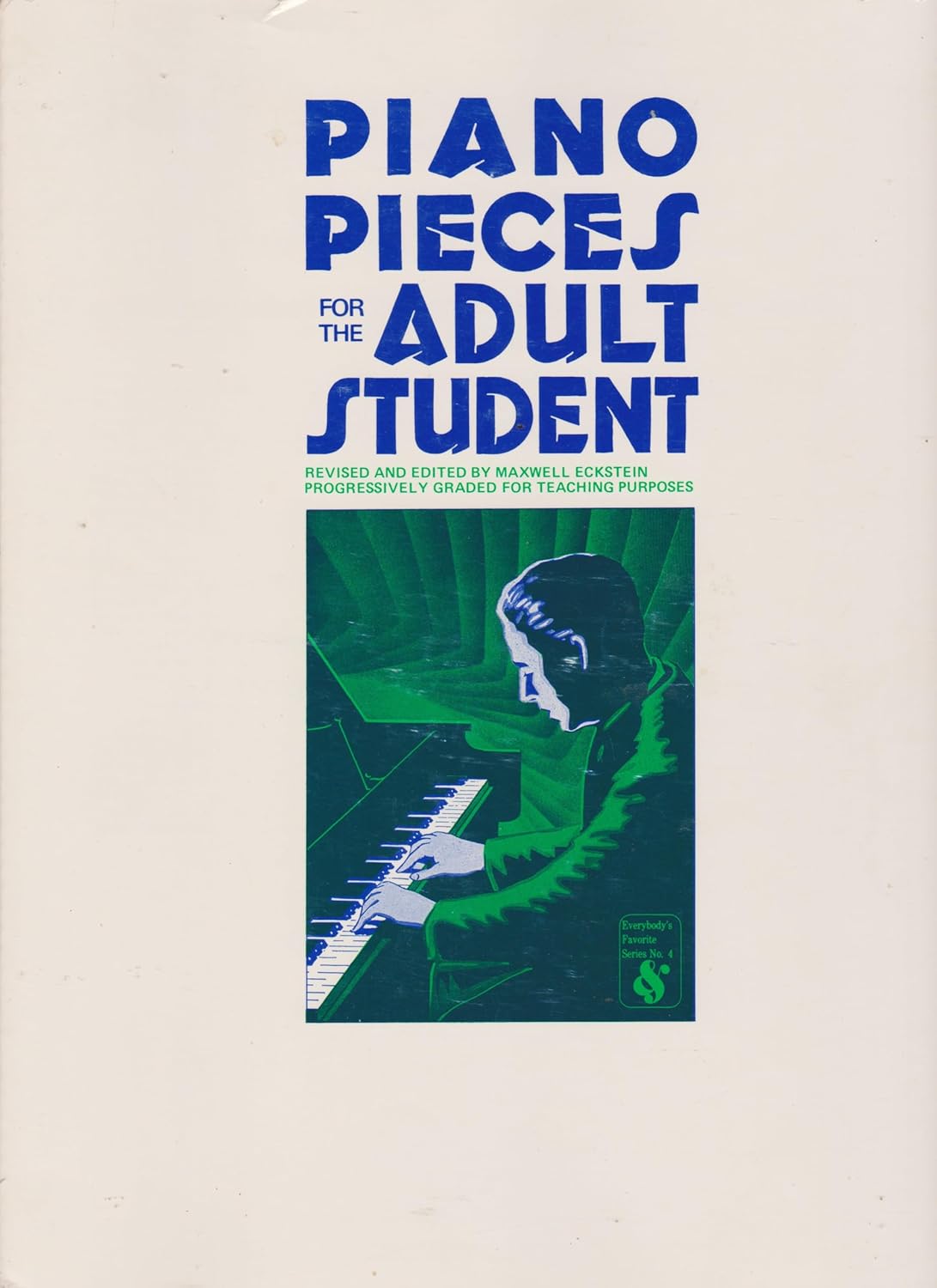 Piano Pieces for the Adult Student