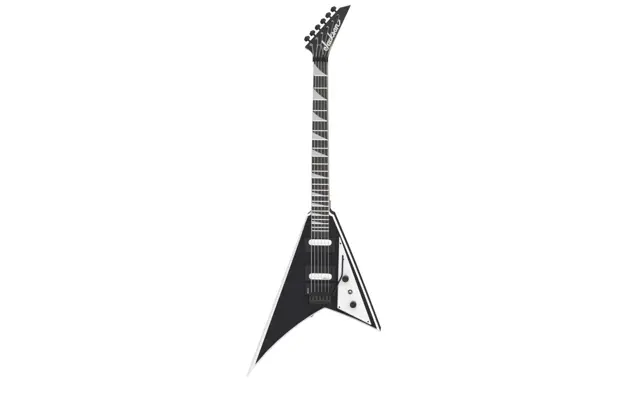 Jackson JS32 Rhoads, Black w / White Bevels
