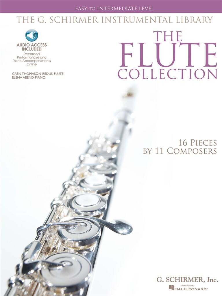 The Flute Collection, Easy to Intermediate Level, með niðurhali