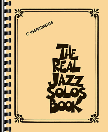 The Real Jazz Solos Book  - C instruments