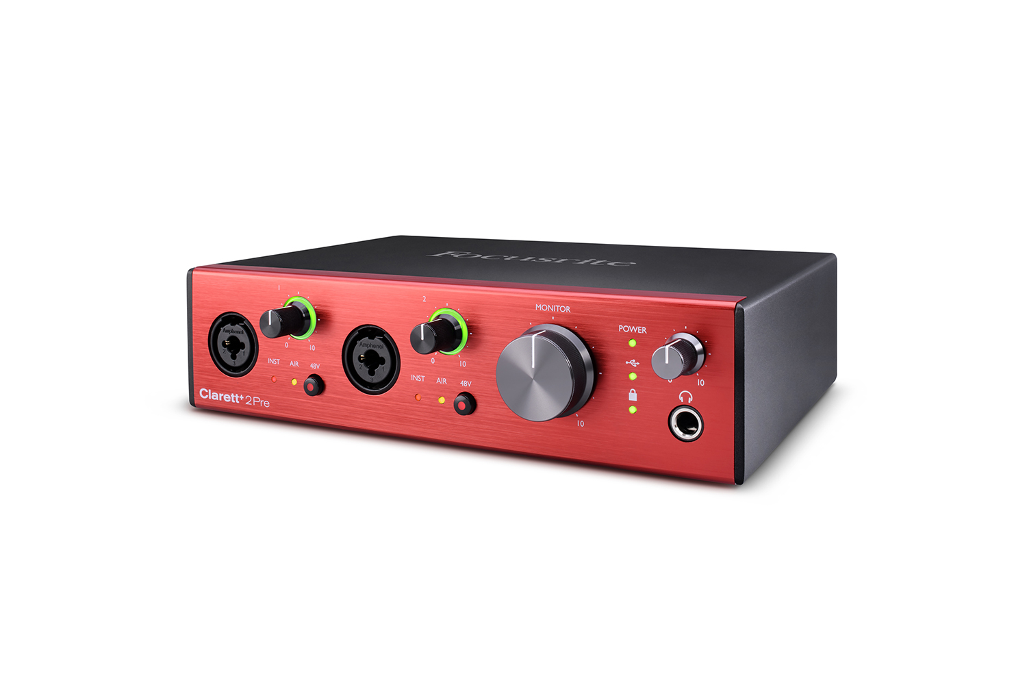 Focusrite Clarett+ 2PRE  Audio Interface