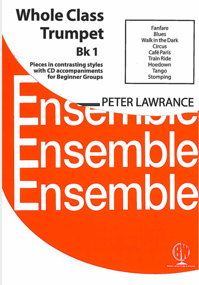 Whole Class Trumpet - Bk 1 with CD and MP3 download