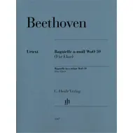 Beethoven: Bagatelle In a-minor WoO 59, Für Elise