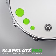 SlapKlatz PRO Damper Gels Green 10 stk
