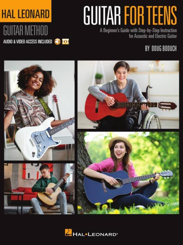 Hal Leonard Guitar for Teens Method