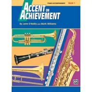 Accent on Achievement, Book 1, píanómeðleikur