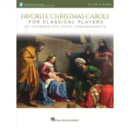 Favorite Christmas Carols for Classical Players, þverflauta og píanó