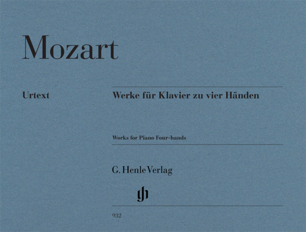 Mozart: Works For Piano Four-Hands