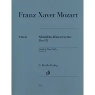 Franz Xaver Mozart: Complete Piano Works , Vol.2