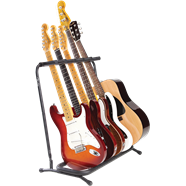 Fender gítarstatíf,  Multi Stand, fyrir 5 gítara